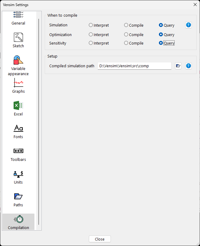 vensimoptionscompilation