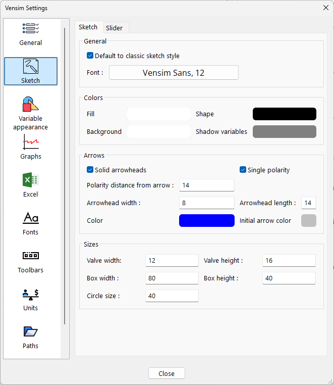 vensimoptionssketch1