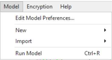 ModelMenu