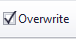 Overwrite
