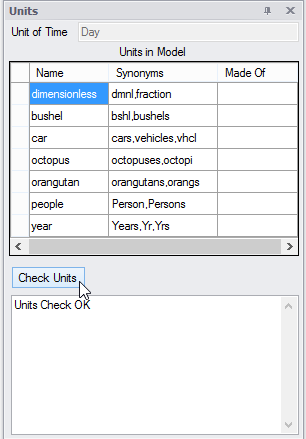units
