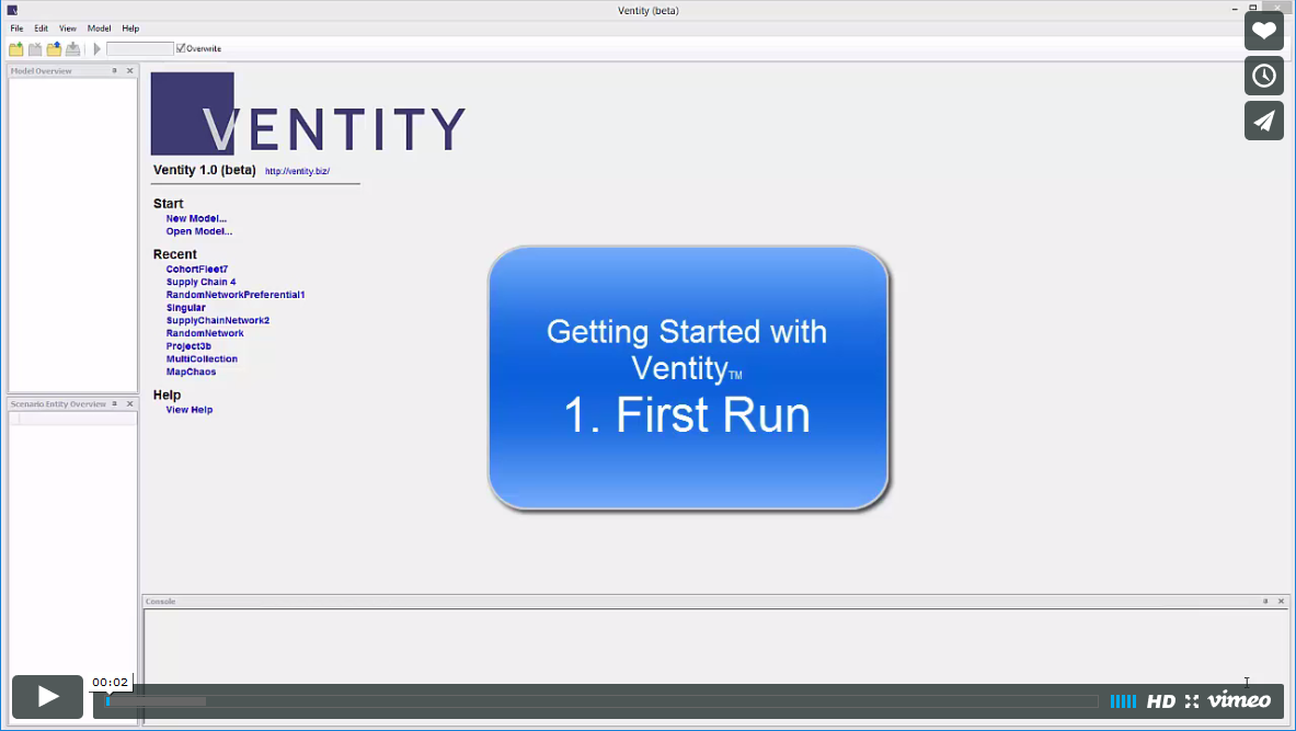 Getting Started with Ventity - Relate Entities