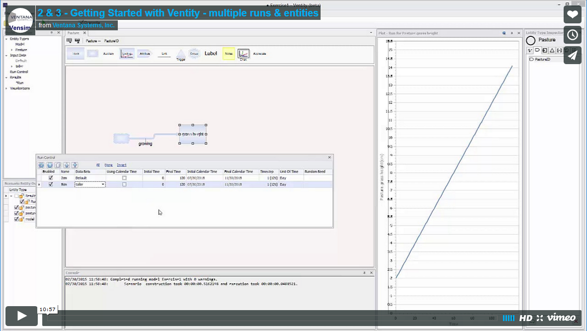 Getting Started with Ventity - Compare Runs